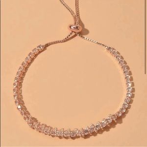 Rose Gold Bracelet SHEIN diamond bracelet NEW